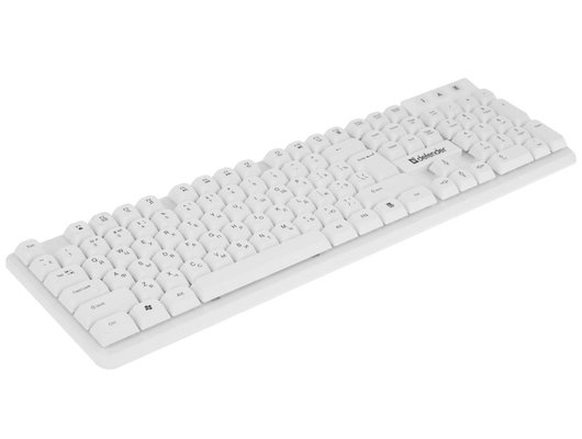 Клавиатура+мышь Defender Milan C-992 белый